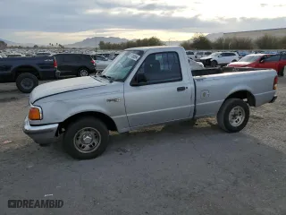 1996 Ford Ranger XL with VIN 1FTCR10A9TPB26676, listed as a Copart auction lot 87490894 with 246,707 mi miles and Salvage Title. Bid and sale history available at carsss.com. Image 1.