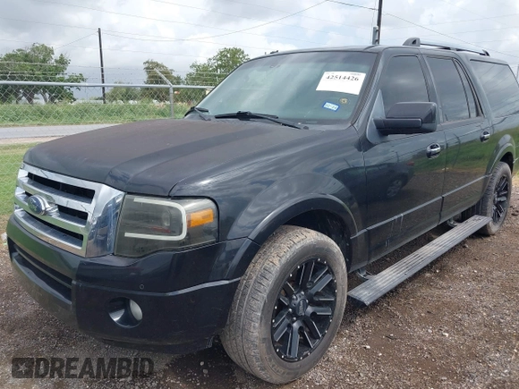 2013 Ford Expedition Max Limited with VIN 1FMJK1K51DEF66234, listed as a IAAI auction lot 42514426 with 251,655 mi miles and . Bid and sale history available at DreamBid. Image 2.