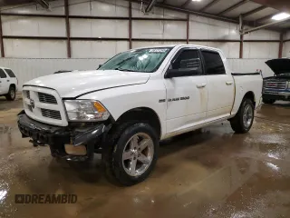 2012 Ram 1500 Sport with VIN 1C6RD7MT7CS204447, listed as a Copart auction lot 88131245 with 128,427 mi miles and Clean title. Bid and sale history available at DreamBid. Image 1.