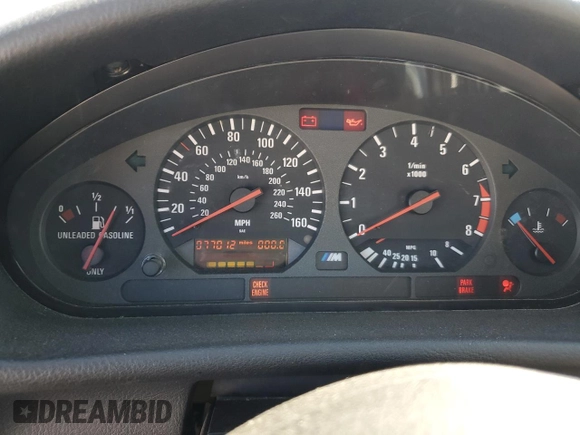 1999 BMW 3 Series M3 with VIN WBSBK9330XEC44236, listed as a Copart auction lot 76949444 with 77,012 mi miles and Salvage Title. Bid and sale history available at carsss.com. Image 9.