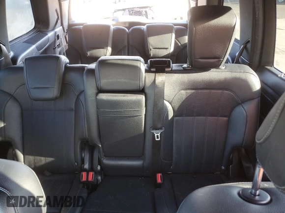 2019 Mercedes-Benz GLS 450 with VIN 4JGDF6EE2KB231069, listed as a Copart auction lot 46750895 with 89,662 mi miles and Salvage title. Bid and sale history available at DreamBid. Image 10.