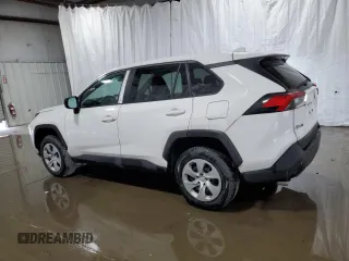 2023 Toyota RAV4 LE with VIN 2T3F1RFV8PC360087, listed as a Copart auction lot 60026995 with 23,337 mi miles and Non repairable. Bid and sale history available at DreamBid. Image 2.