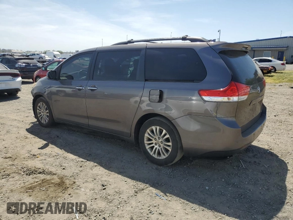2013 Toyota Sienna XLE AAS with VIN 5TDYK3DC3DS357310, listed as a Copart auction lot 54062845 with 298,725 mi miles and Salvage Title. Bid and sale history available at carsss.com. Image 2.
