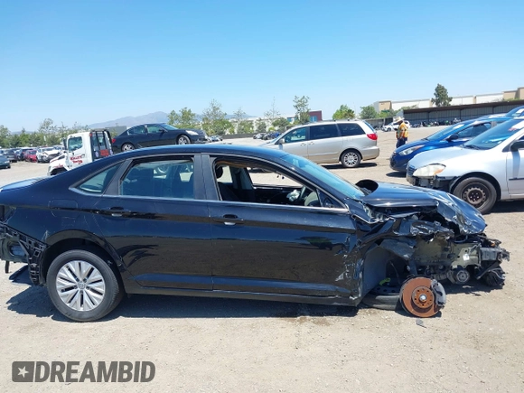 2020 Volkswagen Jetta S with VIN 3VWCB7BU9LM030077, listed as a IAAI auction lot 42313433 with Not provided miles and . Bid and sale history available at DreamBid. Image 13.