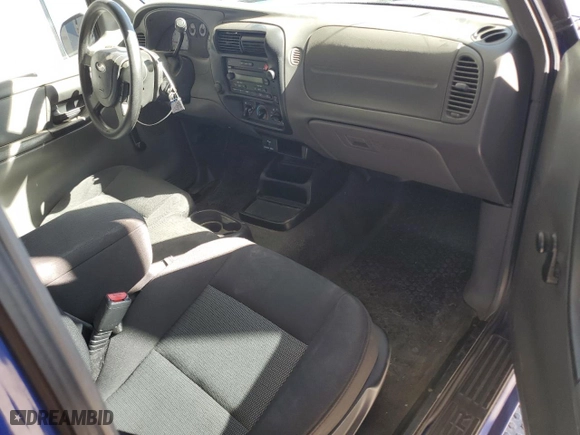 2004 Ford Ranger XL with VIN 1FTYR14U34PA36032, listed as a Copart auction lot 43769395 with 121,287 mi miles and Salvage Title. Bid and sale history available at carsss.com. Image 8.