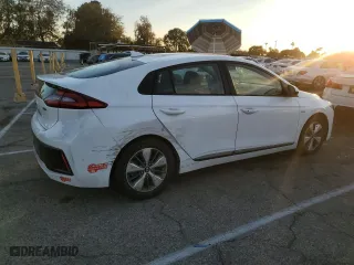 2018 Hyundai Ioniq Plug-In Hybrid with VIN KMHC65LD6JU087402, listed as a Copart auction lot 86640314 with 120,240 mi miles and Salvage Title. Bid and sale history available at carsss.com. Image 3.