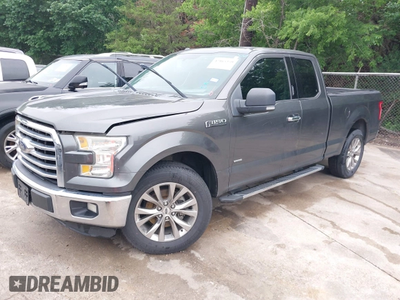 2015 Ford F-150 XL with VIN 1FTEX1CP7FKE19945, listed as a IAAI auction lot 42165359 with 206,874 mi miles and . Bid and sale history available at DreamBid. Image 21.