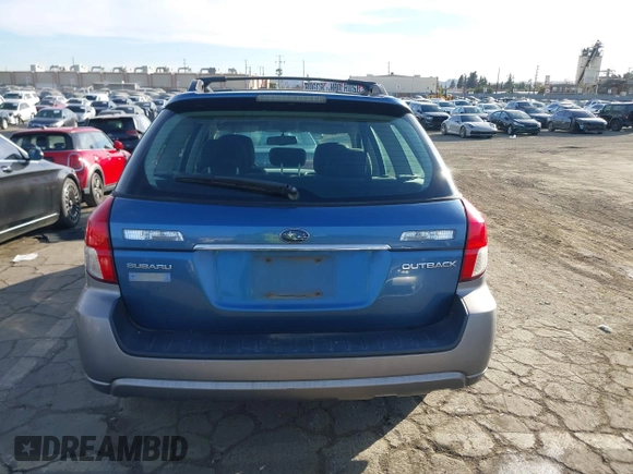 2008 Subaru Outback i with VIN 4S4BP61CX87334051, listed as a IAAI auction lot 41342060 with 123,755 mi miles and . Bid and sale history available at DreamBid. Image 16.