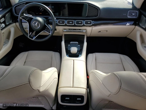2024 Mercedes-Benz GLE with VIN 4JGFB4GB9RB220138, listed as a Copart auction lot 81998194 with NaN miles and Salvage Title. Bid and sale history available at carsss.com. Image 8.