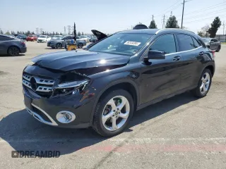2019 Mercedes-Benz GLA 250 z VIN WDCTG4EB9KJ551075, wystawiony jako Copart lot #56349395 z przebiegiem 70 922 mil mil oraz Szkoda całkowita • Salvage title. Historia ofert i sprzedaży dostępna na DreamBid. Obrazek 1.