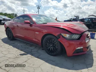 2016 Ford Mustang GT z VIN 1FA6P8CF2G5244952, wystawiony jako Copart lot #58944865 z przebiegiem 206 471 mil mil oraz Szkoda całkowita • Salvage title. Historia ofert i sprzedaży dostępna na DreamBid. Obrazek 4.