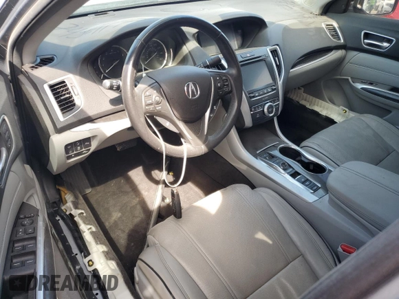 2019 Acura TLX w/Advance Pkg with VIN 19UUB3F85KA002352, listed as a Copart auction lot 74329774 with 64,088 mi miles and Non Repairable. Bid and sale history available at carsss.com. Image 8.