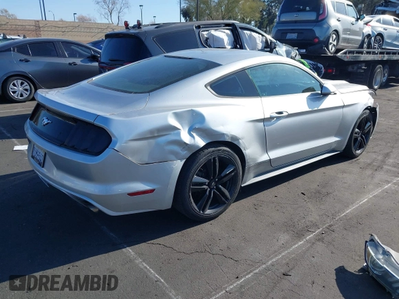 2016 Ford Mustang EcoBoost with VIN 1FA6P8TH6G5268379, listed as a IAAI auction lot 41925240 with 45,614 mi miles. Bid and sale history available at carsss.com. Image 4.