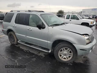 2005 Mercury Mountaineer Convenience z VIN 4M2DU86W05ZJ24234, wystawiony jako Copart lot #63599604 z przebiegiem 181 334 mil mil oraz Szkody całkowita. Historia ofert i sprzedaży dostępna na DreamBid. Obrazek 4.