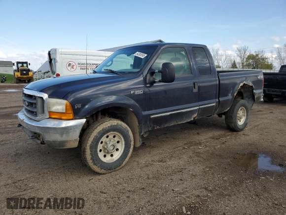 2000 Ford F-350 XL with VIN 1FTSX31S2YEE37213, listed as a Copart auction lot 54300595 with 141,273 mi miles and Clean title. Bid and sale history available at DreamBid. Image 1.