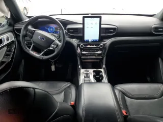 2021 Ford Explorer ST with VIN 1FM5K8GC3MGB27378, listed as a Copart auction lot 44305675 with 67,421 mi miles and Salvage Title. Bid and sale history available at carsss.com. Image 8.