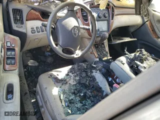 2007 Toyota Highlander with VIN JTEHD21A170046761, listed as a Copart auction lot 50753535 with 0 mi miles and Salvage Title. Bid and sale history available at carsss.com. Image 8.