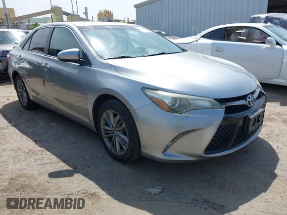 2015 Toyota Camry XLE with VIN 4T1BF1FK6FU086644, listed as a IAAI auction lot 42034189 with 154,861 mi miles and . Bid and sale history available at DreamBid. Image 1.
