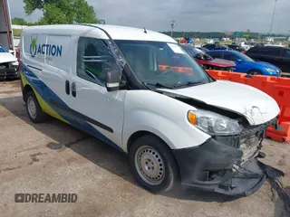 2019 Ram ProMaster City Cargo Tradesman с VIN ZFBHRFABXK6M16958, выставлен на аукционе IAAI как лот 42261179 с пробегом 82 496 миль миль и . История ставок и продаж доступна на DreamBid. Изображение 1.