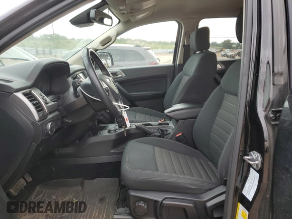 2020 Ford Ranger XL with VIN 1FTER4FH3LLA29138, listed as a Copart auction lot 61616615 with 45,401 mi miles and Salvage title. Bid and sale history available at DreamBid. Image 7.