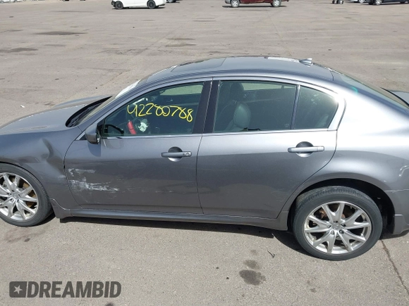 2011 Infiniti G37 x z VIN JN1CV6AR5BM408281, wystawiony jako IAAI lot #42280788 z przebiegiem 103 762 mil mil oraz . Historia ofert i sprzedaży dostępna na DreamBid. Obrazek 14.