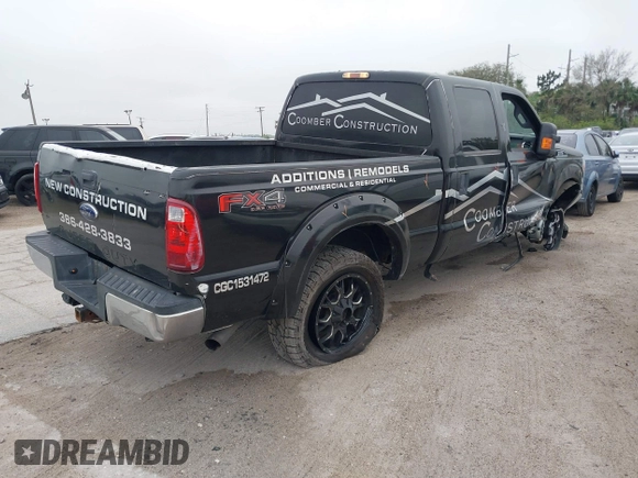 2016 Ford F-250 Lariat with VIN 1FT7W2B6XGEA83380, listed as a IAAI auction lot 41623871 with 193,431 mi miles and . Bid and sale history available at DreamBid. Image 4.