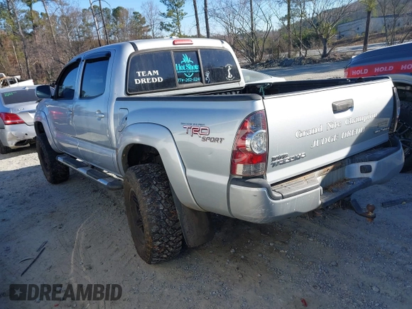 2009 Toyota Tacoma z VIN 5TELU42N09Z596810, wystawiony jako IAAI lot #41673552 z przebiegiem 169 044 mil mil oraz . Historia ofert i sprzedaży dostępna na DreamBid. Obrazek 3.