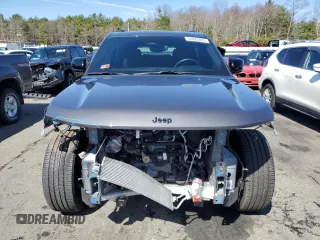 2021 Jeep Grand Cherokee Altitude with VIN 1C4RJKAGXM8204677, listed as a Copart auction lot 50622805 with 28,112 mi miles and Salvage title. Bid and sale history available at DreamBid. Image 5.