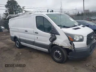 2015 Ford Transit Cargo with VIN 1FTNE1ZM3FKB16311, listed as a IAAI auction lot 41715851 with 159,231 mi miles. Bid and sale history available at carsss.com. Image 1.