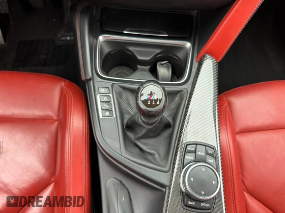 2015 BMW M3 with VIN WBS3C9C57FP803591, listed as a Copart auction lot 62894955 with 183,389 mi miles and Clean title. Bid and sale history available at DreamBid. Image 11.