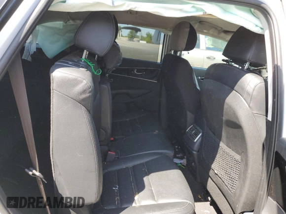 2018 Kia Sorento EX with VIN 5XYPHDA53JG397787, listed as a Copart auction lot 54276155 with 114,652 mi miles and Salvage title. Bid and sale history available at DreamBid. Image 10.