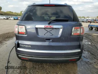2013 GMC Acadia SLE with VIN 1GKKRNED0DJ255310, listed as a Copart auction lot 86568804 with 163,762 mi miles and Clean Title. Bid and sale history available at carsss.com. Image 6.