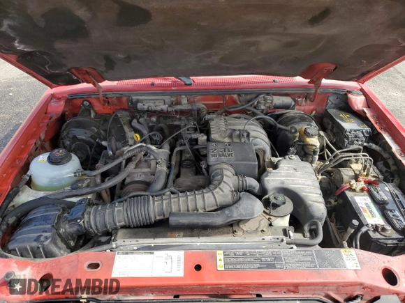 2001 Ford Ranger XL with VIN 1FTYR10D91PB17277, listed as a Copart auction lot 45646215 with 319,699 mi miles and Salvage Title. Bid and sale history available at carsss.com. Image 11.