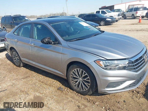 2020 Volkswagen Jetta S z VIN 3VWCB7BU5LM035468, wystawiony jako IAAI lot #41785899 z przebiegiem 69 058 mil mil oraz . Historia ofert i sprzedaży dostępna na DreamBid. Obrazek 1.