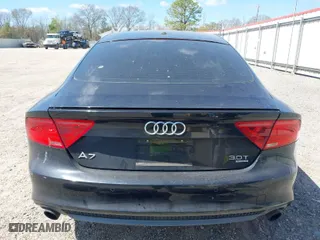 2013 Audi A7 3.0 Prestige with VIN WAU2GAFC0DN054304, listed as a IAAI auction lot 41717873 with 168,651 mi miles. Bid and sale history available at carsss.com. Image 17.