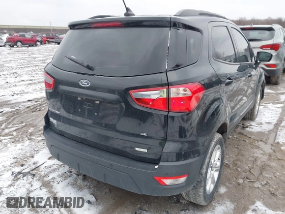 2019 Ford EcoSport SE with VIN MAJ3S2GE7KC278647, listed as a IAAI auction lot 41739717 with 108,935 mi miles and . Bid and sale history available at DreamBid. Image 4.