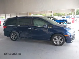 2018 Honda Odyssey EX with VIN 5FNRL6H56JB070610, listed as a IAAI auction lot 42569647 with 78,554 mi miles and . Bid and sale history available at DreamBid. Image 13.