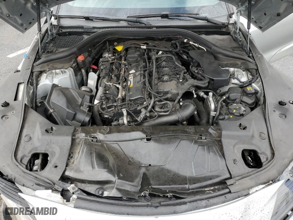 2020 Toyota GR Supra 3.0 with VIN WZ1DB4C01LW031761, listed as a Copart auction lot 88090825 with 53,624 mi miles and Salvage Title. Bid and sale history available at carsss.com. Image 11.