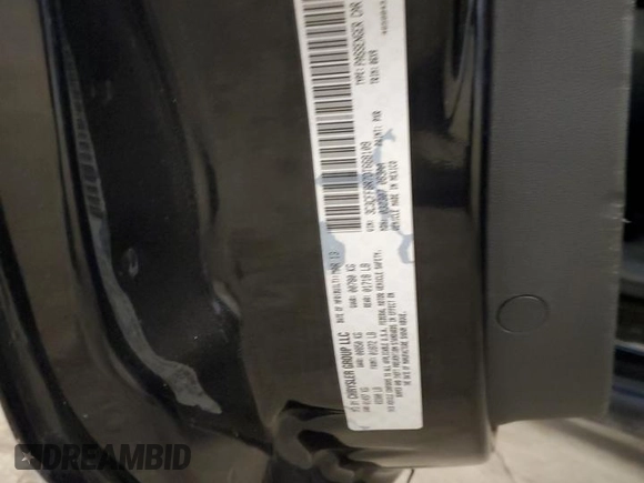 2013 FIAT 500 Sport with VIN 3C3CFFBR7DT668109, listed as a Copart auction lot 76729524 with Not provided miles and Salvage title. Bid and sale history available at DreamBid. Image 12.