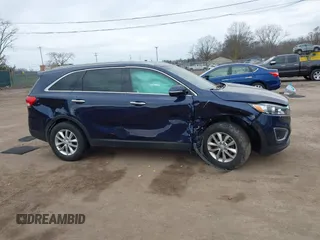 2016 Kia Sorento LX with VIN 5XYPG4A35GG115952, listed as a IAAI auction lot 41868467 with 96,000 mi miles. Bid and sale history available at carsss.com. Image 13.