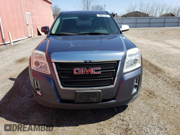2013 GMC Terrain SLE with VIN 2GKFLREK5D6280421, listed as a Copart auction lot 51795035 with 169,119 mi miles and Clean Title. Bid and sale history available at carsss.com. Image 5.