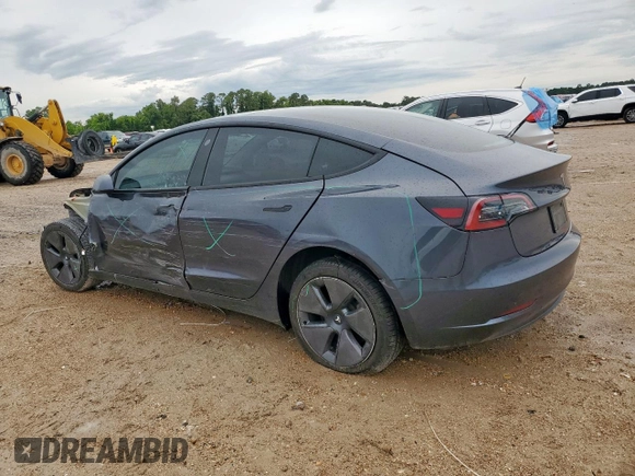 2023 Tesla Model 3 z VIN 5YJ3E1EA0PF622289, wystawiony jako Copart lot #60626335 z przebiegiem 34 158 mil mil oraz Szkoda całkowita • Salvage title. Historia ofert i sprzedaży dostępna na DreamBid. Obrazek 2.