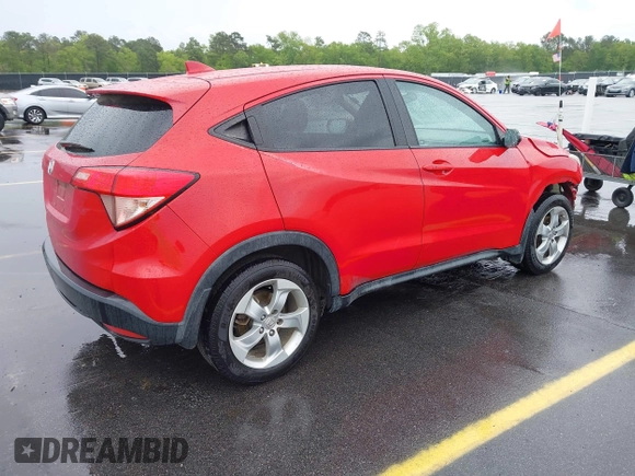 2016 Honda HR-V EX with VIN 3CZRU5H55GM721215, listed as a IAAI auction lot 41971610 with 122,299 mi miles. Bid and sale history available at carsss.com. Image 4.