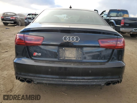 2018 Audi S6 Premium Plus z VIN WAUFFAFC4JN043791, wystawiony jako Copart lot #80893114 z przebiegiem 91 245 mil mil oraz Szkoda całkowita • Salvage title. Historia ofert i sprzedaży dostępna na DreamBid. Obrazek 6.