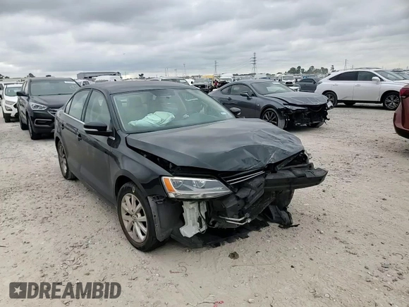 2013 Volkswagen Jetta SE with VIN 3VWDX7AJXDM400161, listed as a Copart auction lot 53249335 with 104,882 mi miles and Salvage title. Bid and sale history available at DreamBid. Image 11.