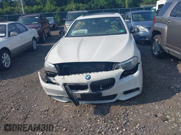 2013 BMW 5 Series 550i xDrive with VIN WBAFU9C58DDY70973, listed as a IAAI auction lot 42523367 with Not provided miles and . Bid and sale history available at DreamBid. Image 11.