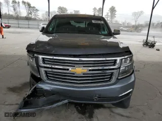 2018 Chevrolet Suburban Premier with VIN 1GNSCJKC1JR203318, listed as a Copart auction lot 44690745 with 120,137 mi miles and Salvage Title. Bid and sale history available at carsss.com. Image 5.
