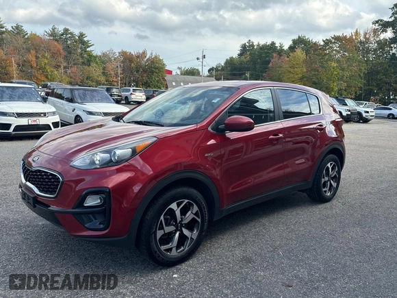 2021 Kia Sportage LX z VIN KNDPMCAC0M7906613, wystawiony jako Copart lot #75019704 z przebiegiem 183 811 mil mil oraz Czysty tytuł • Clean title. Historia ofert i sprzedaży dostępna na DreamBid. Obrazek 2.