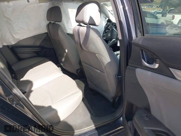 2020 Honda Civic EX-L with VIN 19XFC1F78LE019550, listed as a IAAI auction lot 41517951 with 27,788 mi miles and . Bid and sale history available at DreamBid. Image 8.