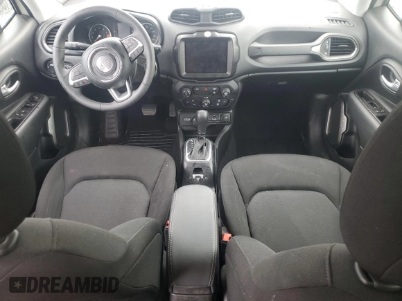 2023 Jeep Renegade Latitude with VIN ZACNJDB15PPP63553, listed as a Copart auction lot 54397375 with 38,923 mi miles and Clean Title. Bid and sale history available at carsss.com. Image 8.